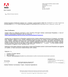 Adobe Certified Partner